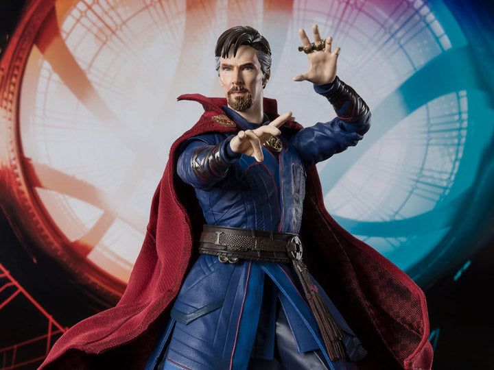 *Distressed Box* Bandai S.H. Figuarts : Doctor Strange In the Multiverse of Madness - Doctor Strange