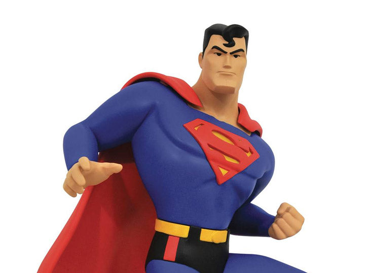 Justice League Animated Premier Collection Superman Limited Edition Statue