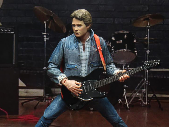 NECA Back to the Future: Ultimate Marty - McFly (1985 Audition ver.) Figure