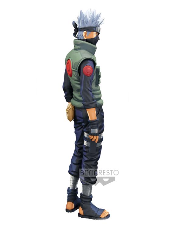 Banpresto Naruto: Shippuden Grandista Manga Dimensions - Kakashi Hatake