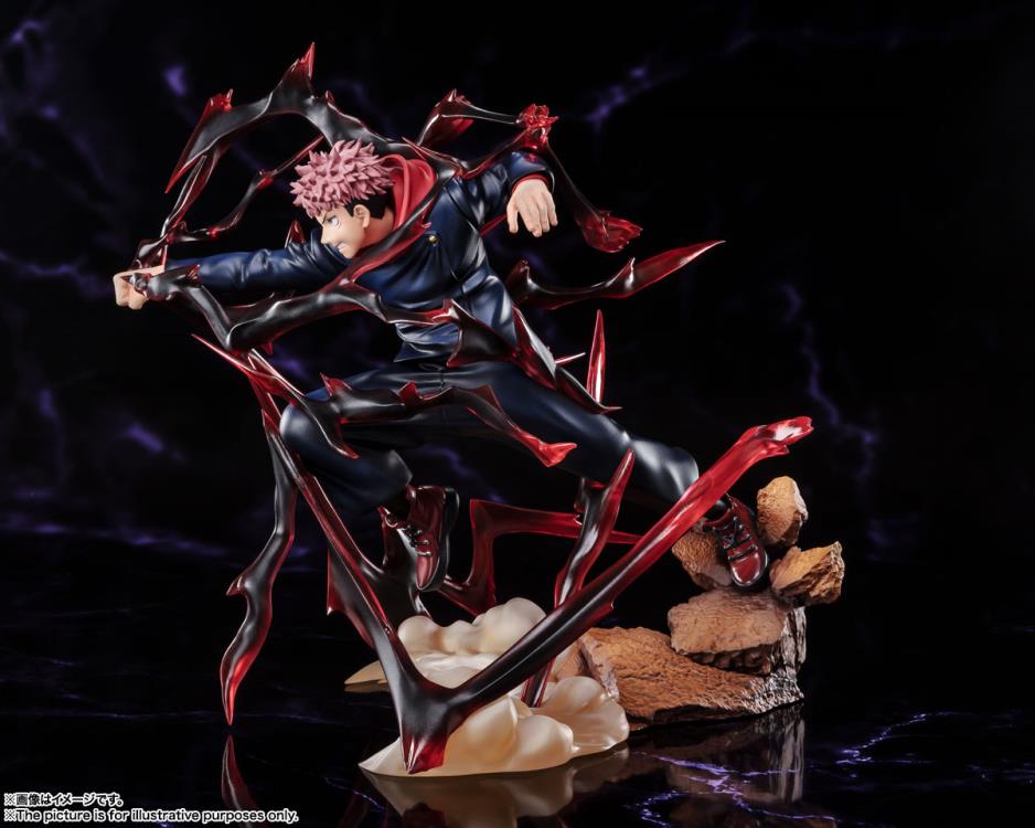Bandai Figuarts Zero Jujutsu Kaisen: Yuji Itadori statue