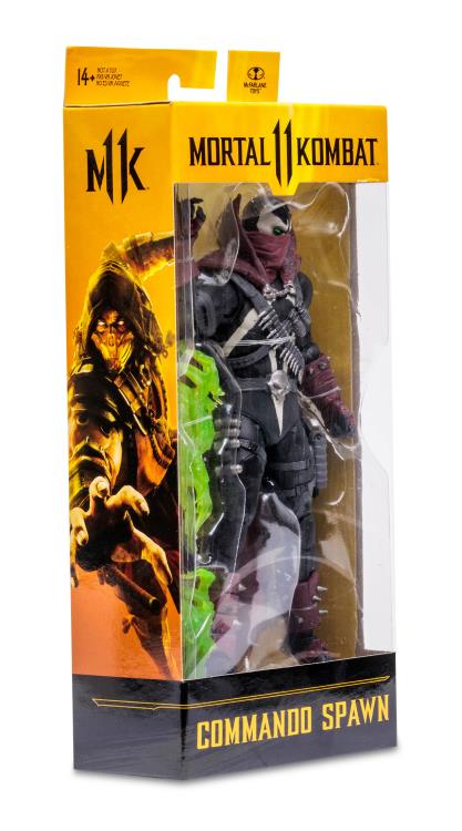 Mcfarlane Mortal Kombat XI Commando Spawn Figure