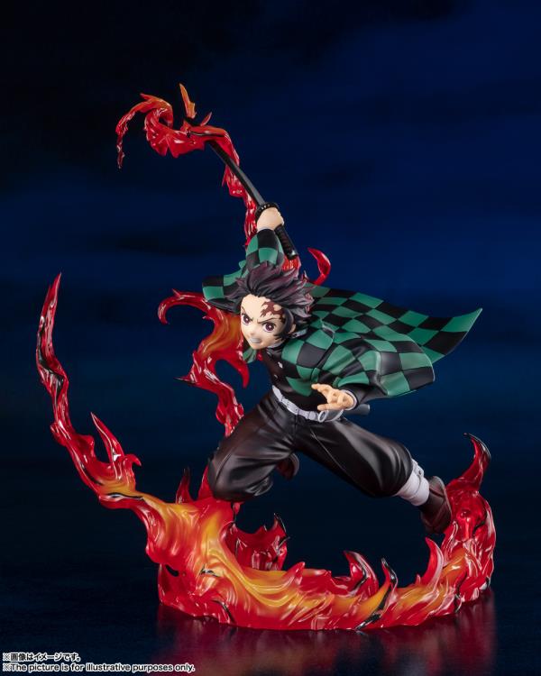 Bandai Spirits Figuarts ZERO: Demon Slayer - Kimetsu no Yaiba- Tanjiro Kamado (Dance of the Fire God)