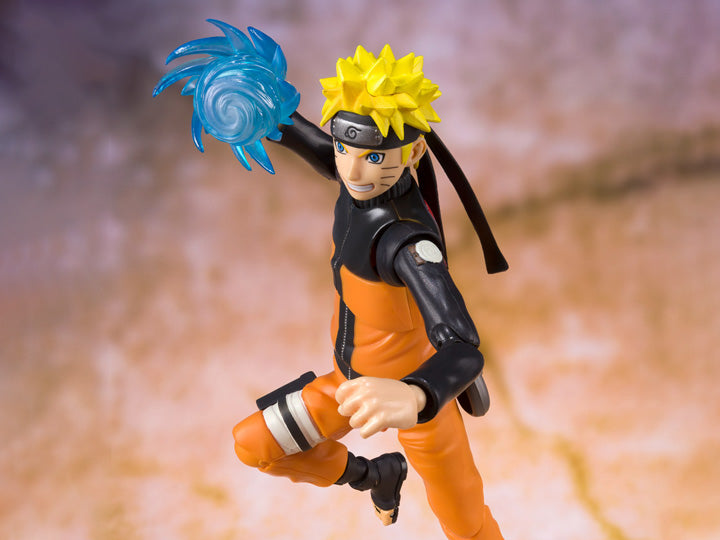 Bandai S.H. Figuarts Naruto: Shippuden S.H.Figuarts Naruto Uzumaki (Best Selection New Packaging Ver.) Action Figure