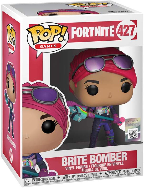 Funko POP! Games: Fortnite - Brite Bomber Collectible Figure