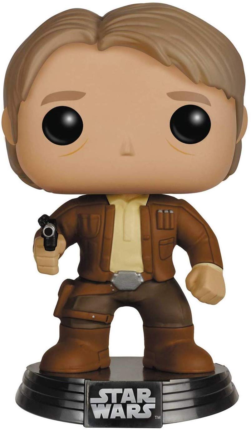Funko POP! Star Wars: The Force Awakens - Han Solo Vinyl Figure