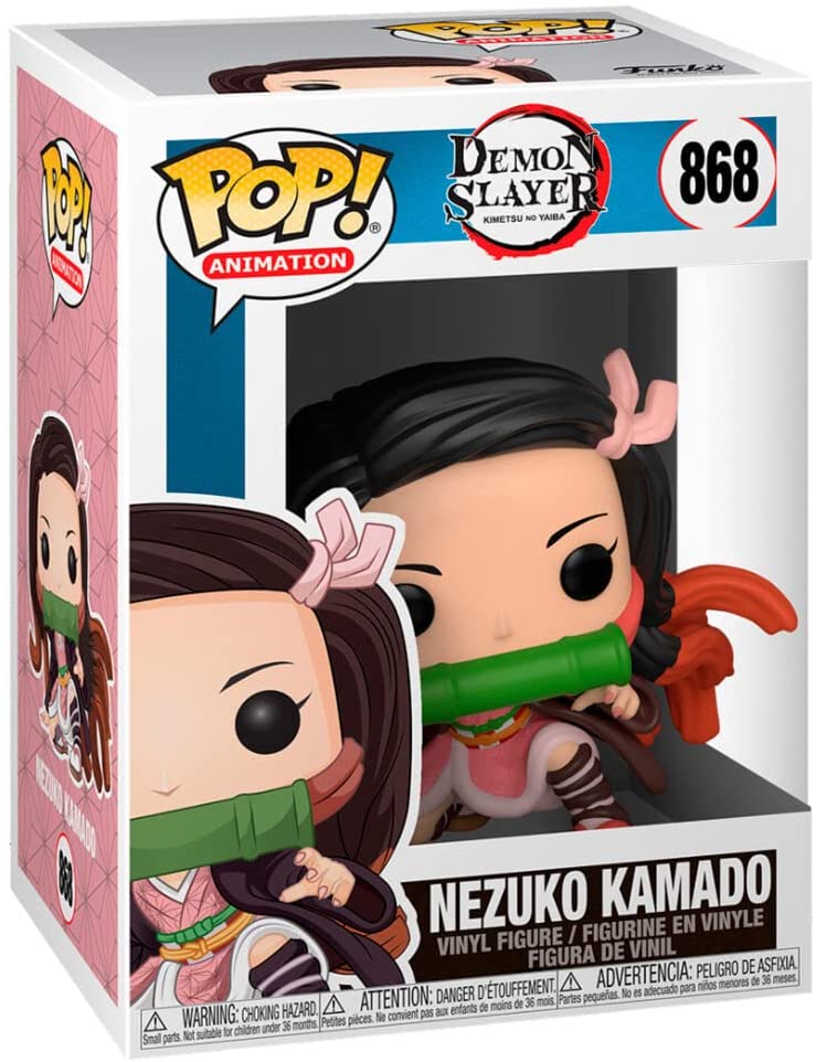 Funko POP! Animation: Demon Slayer- Nezuko Kamado