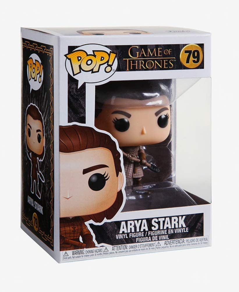 Funko POP! TV: Game of Thrones - Arya with Two Headed Spear