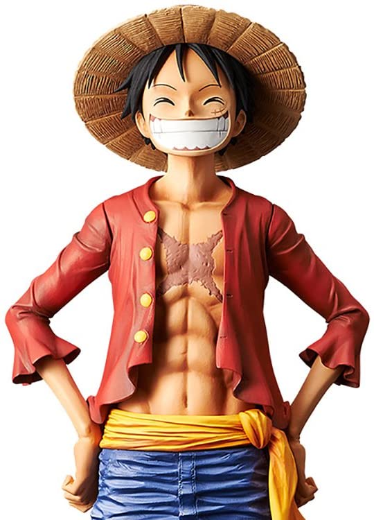 Banpresto One Piece: Monkey D. Luffy The Grandline Men Grandista