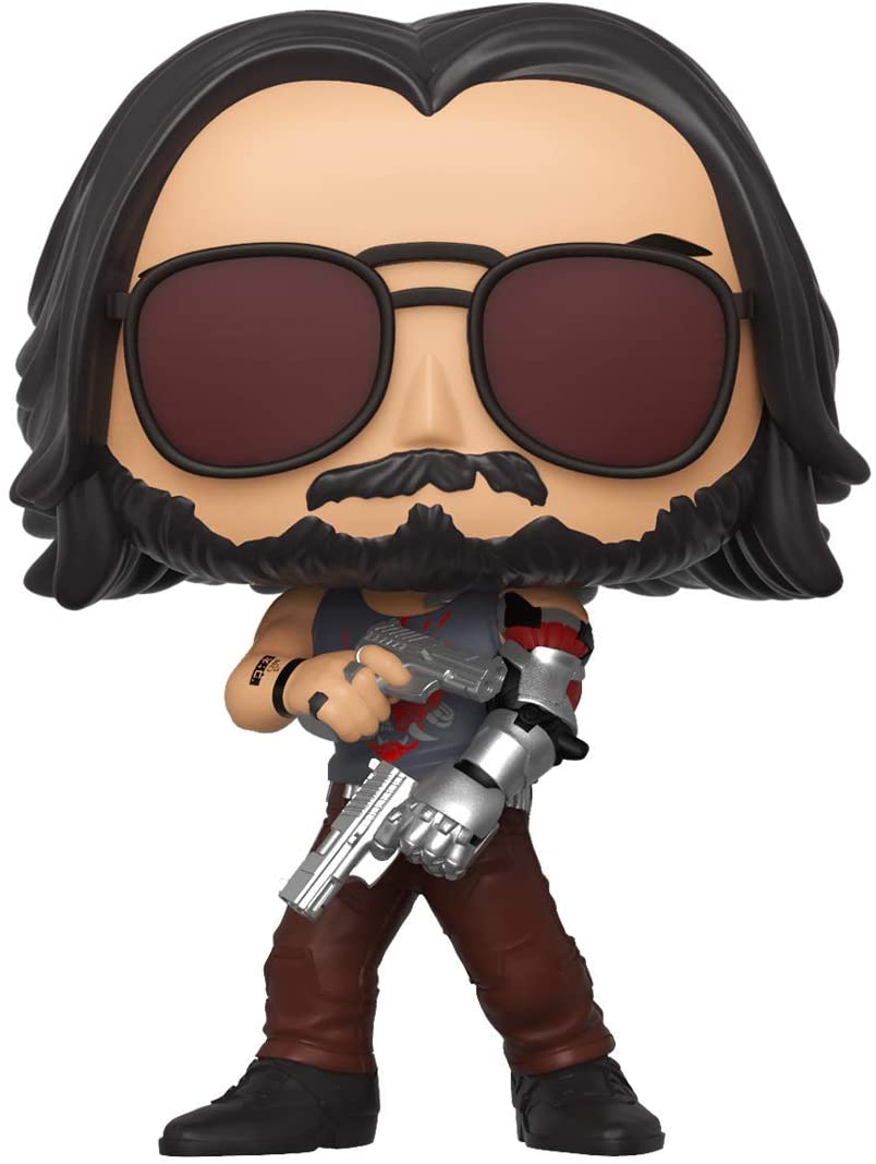 Funko POP! Games: Cyberpunk 2077 - Johnny Silverhand