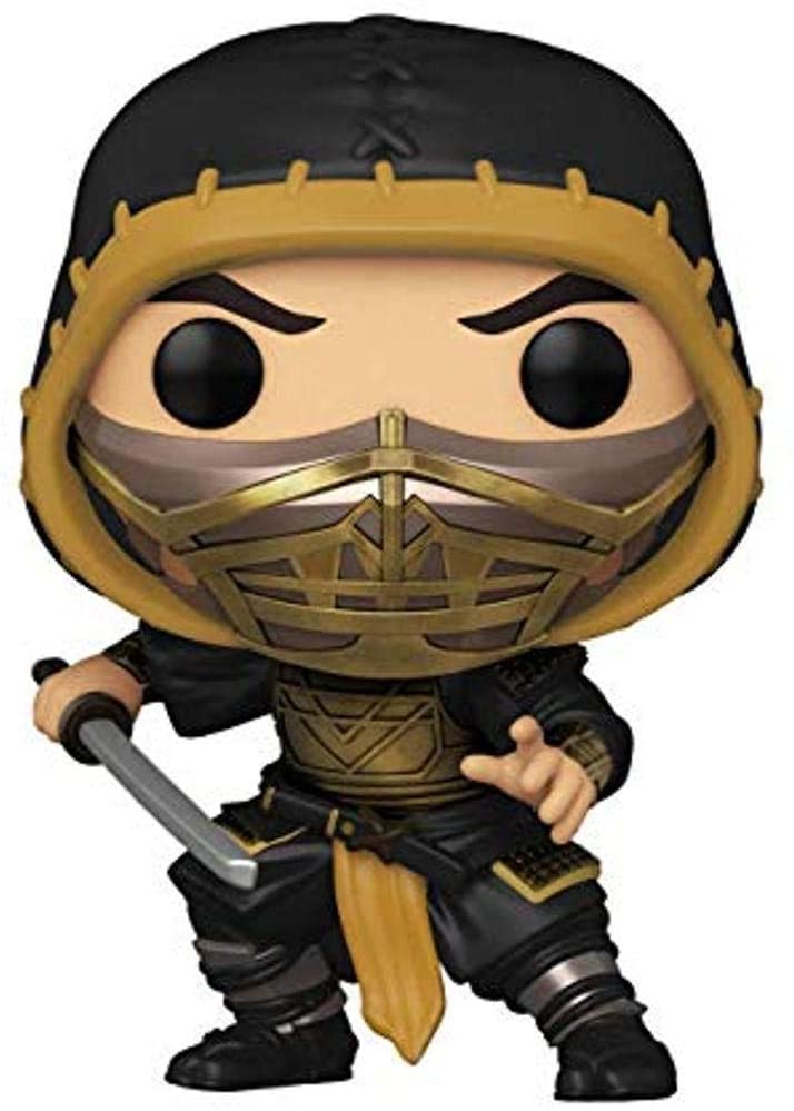 Funko POP! Movies: Mortal Kombat (2021) - Scorpion