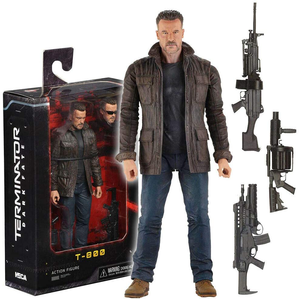 Neca Terminator Dark Fate T-800 Ultimate Action Figure