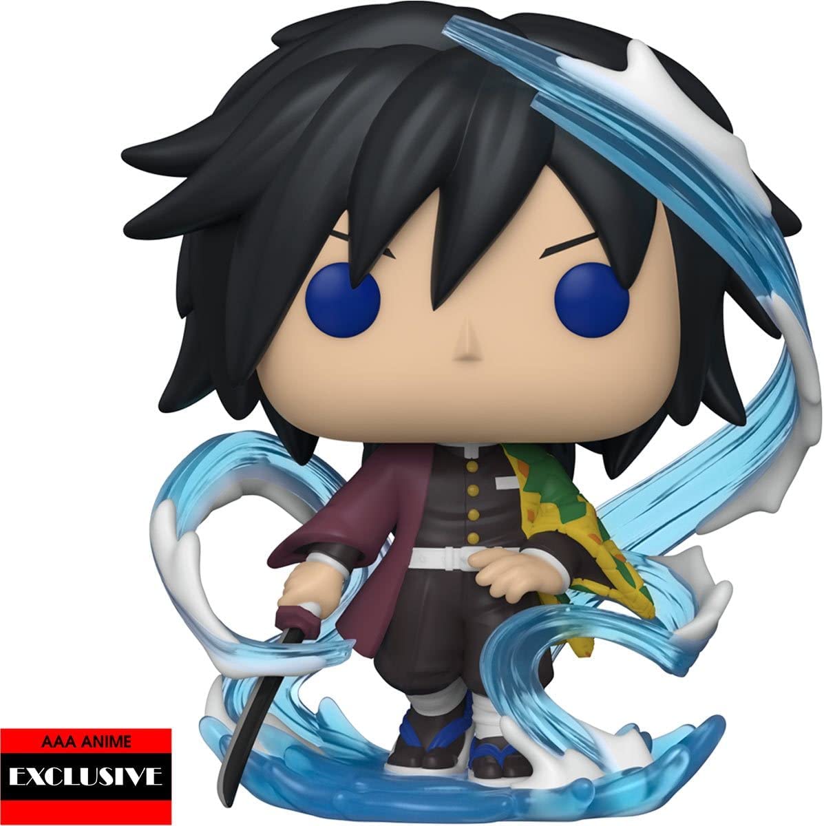 Funko POP! Animation: Demon Slayer Giyu Tomioka (AAA Anime Exclusive)