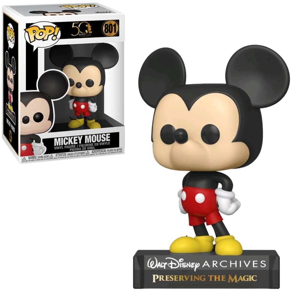 Funko POP! Disney: Archives - Mickey Mouse