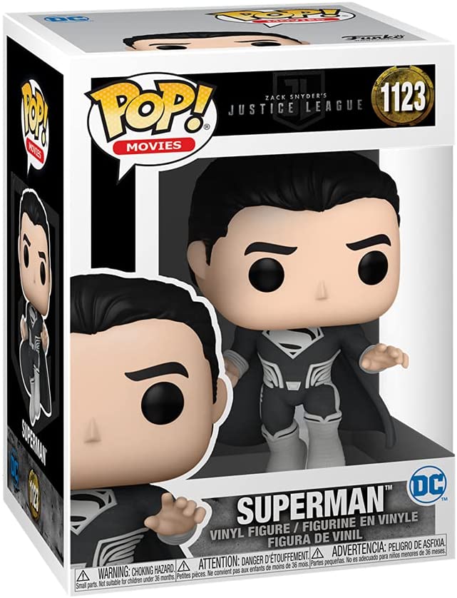 Funko POP! Zack Snyder's Justice League - Black Suit Superman
