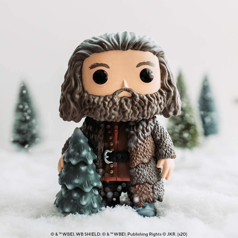 Funko POP! Movies: Harry Potter Holiday - Hagrid