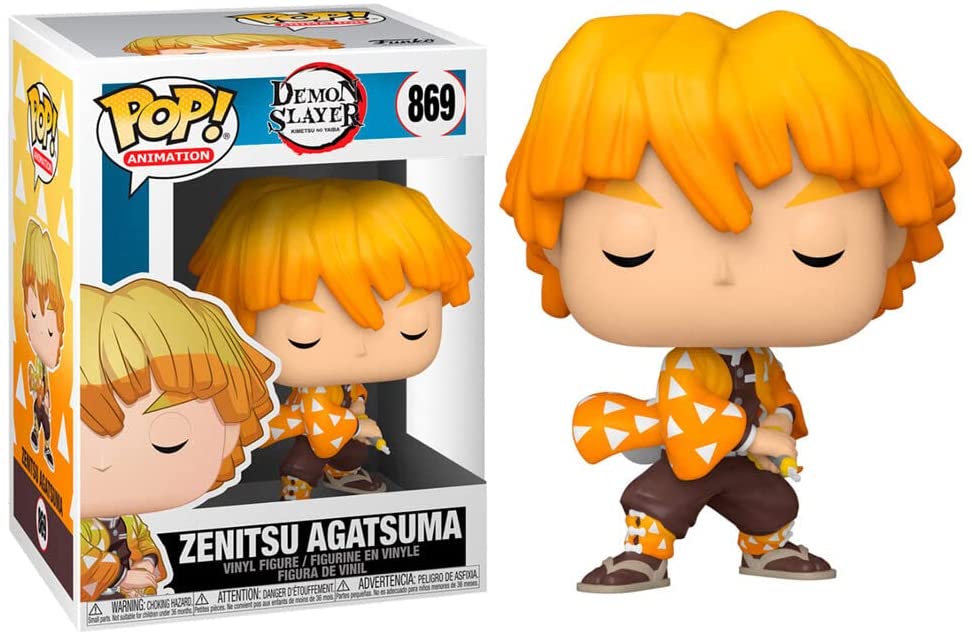 Funko POP! Animation: Demon Slayer- Zenitsu Agatsuma