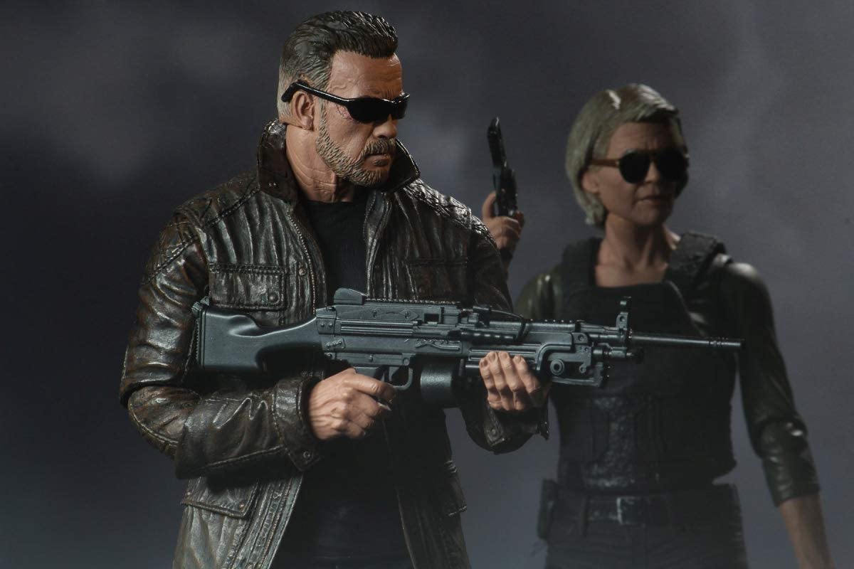 Neca Terminator Dark Fate T-800 Ultimate Action Figure