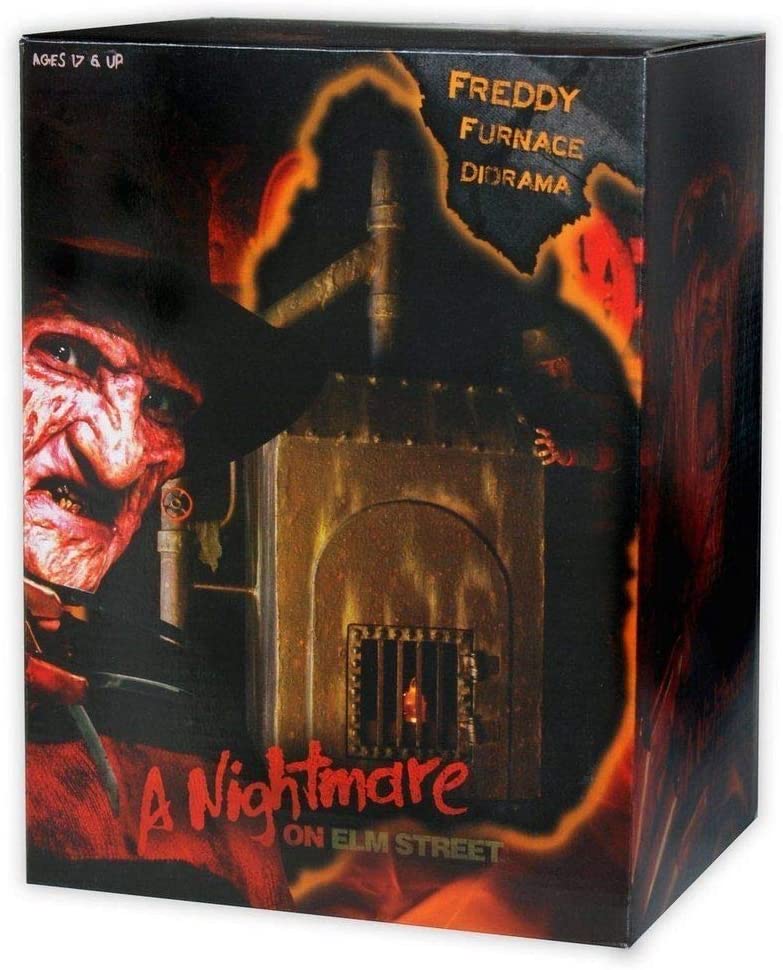 NECA - Nightmare on Elm Street - Diorama Element - Freddy's Furnace
