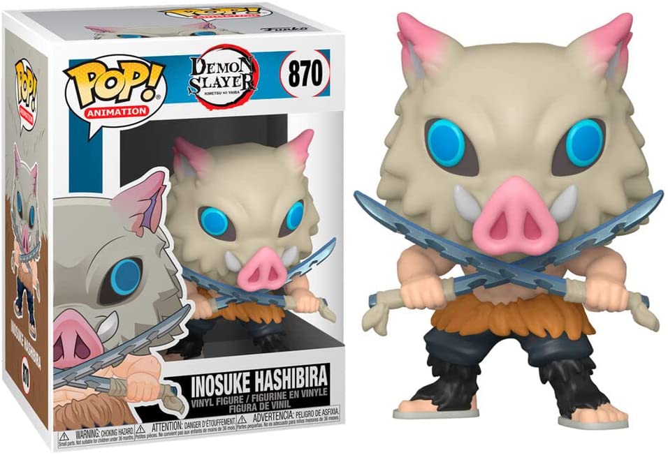 Funko POP! Animation: Demon Slayer- Inosuke Hashibira
