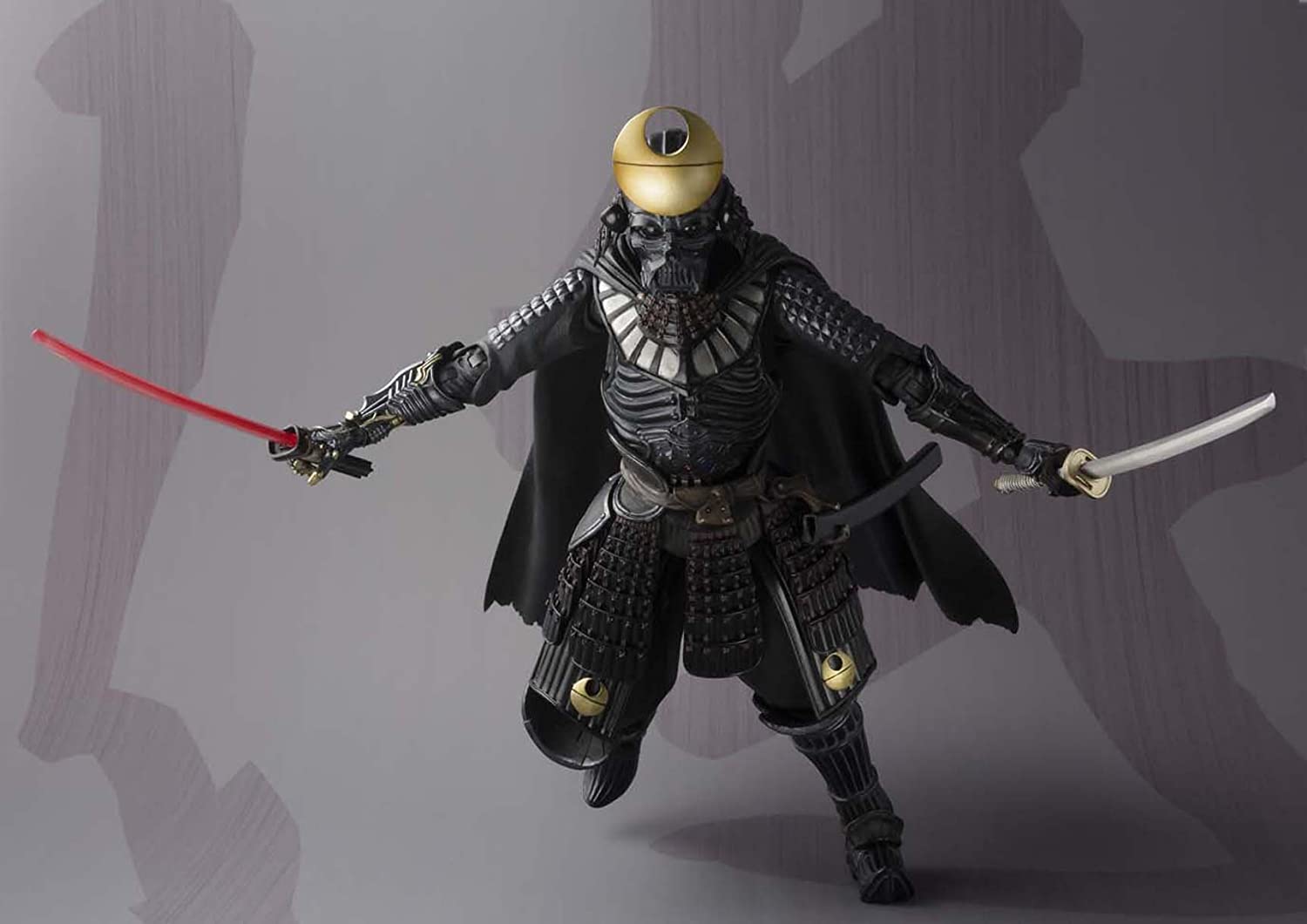 Bandai Tamashii Nations Meisho Movie Realization: Samurai General Darth Vader- Death Star Armor Action Figure