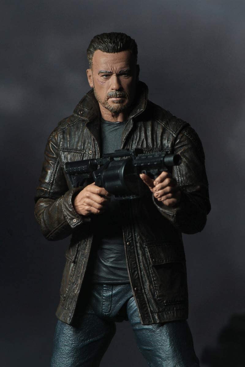 Neca Terminator Dark Fate T-800 Ultimate Action Figure