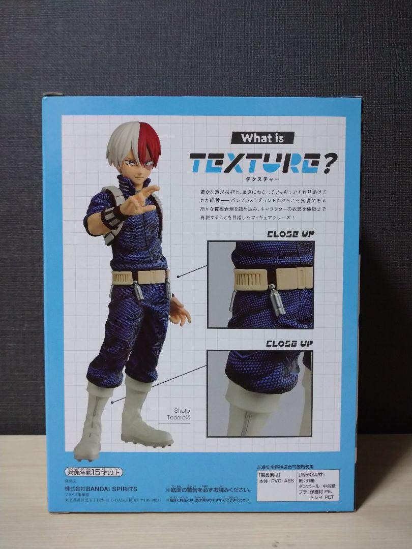 Banpresto My Hero Academia: Texture - Shoto Todoroki