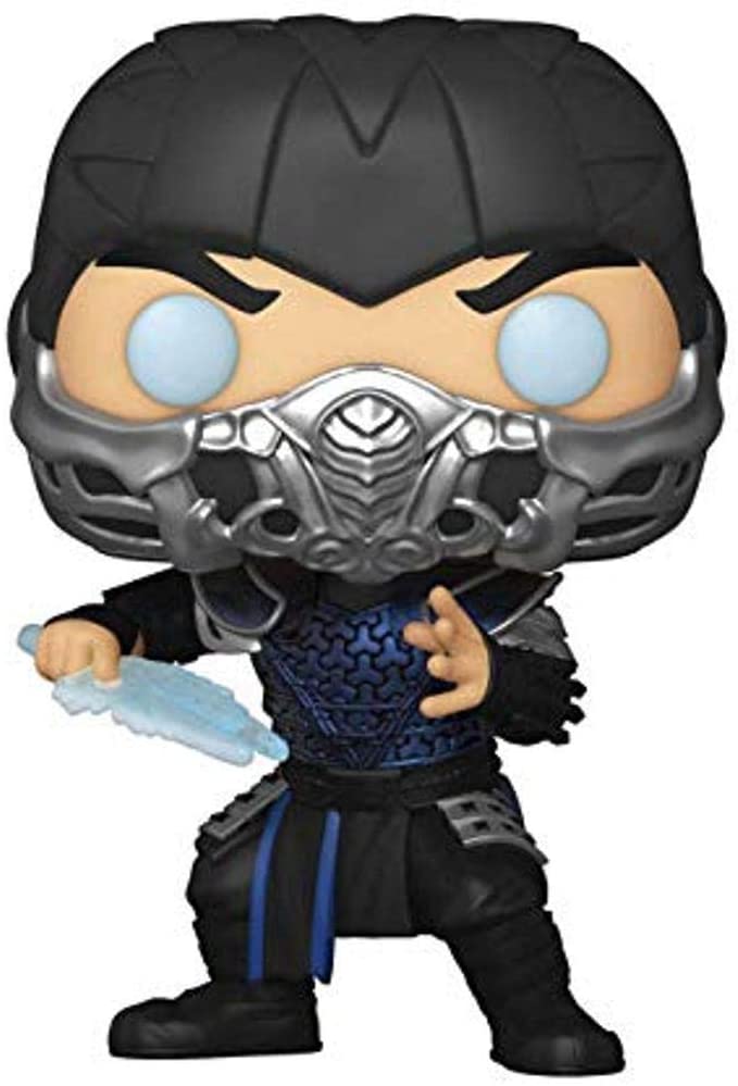 Funko POP! Movies: Mortal Kombat (2021) - Sub-Zero