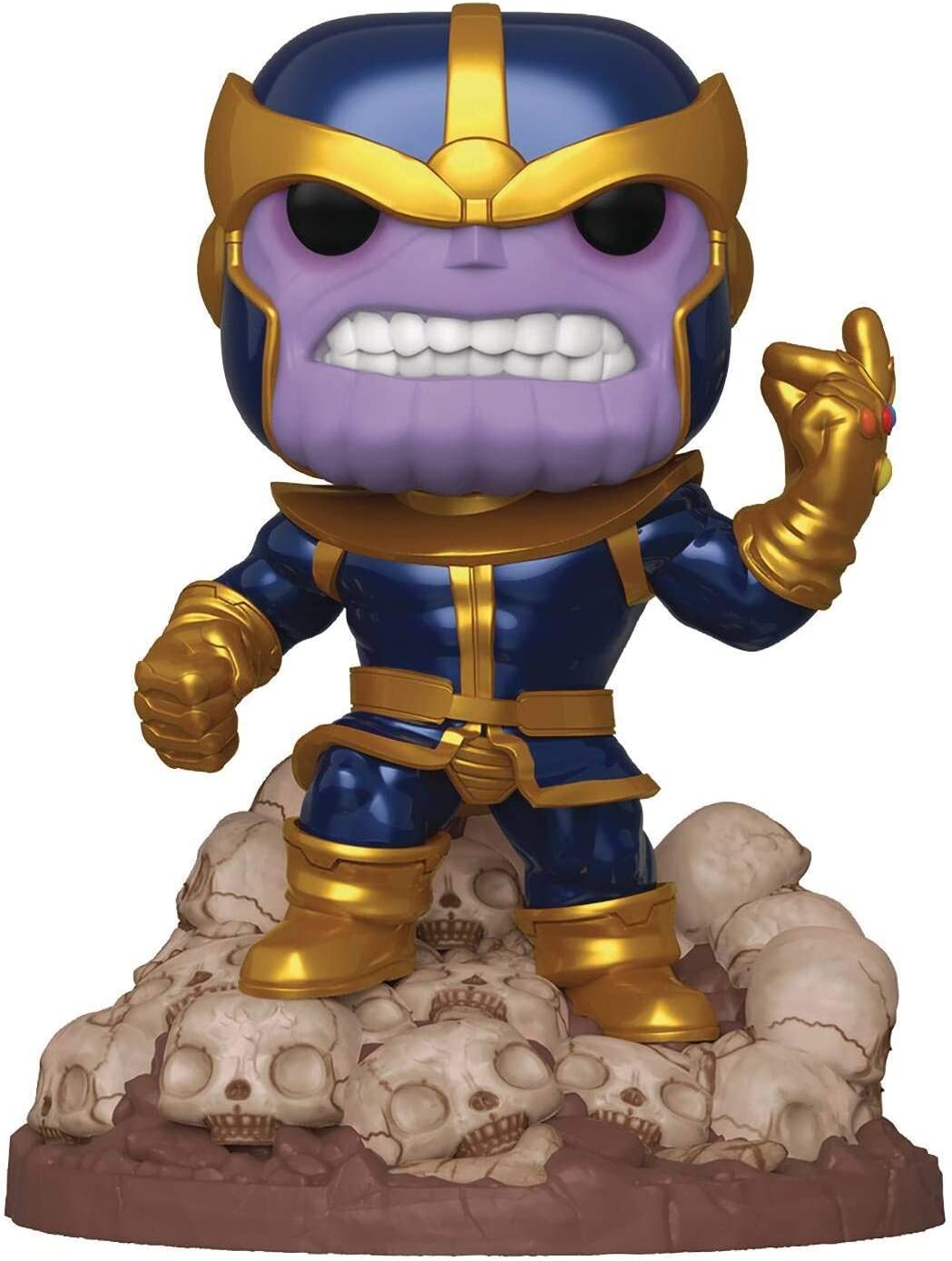 Funko POP! Marvel Guardians of the Galaxy Marvel Heroes Thanos Snap (Previews Exclusive)