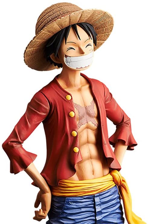 Banpresto One Piece: Monkey D. Luffy The Grandline Men Grandista