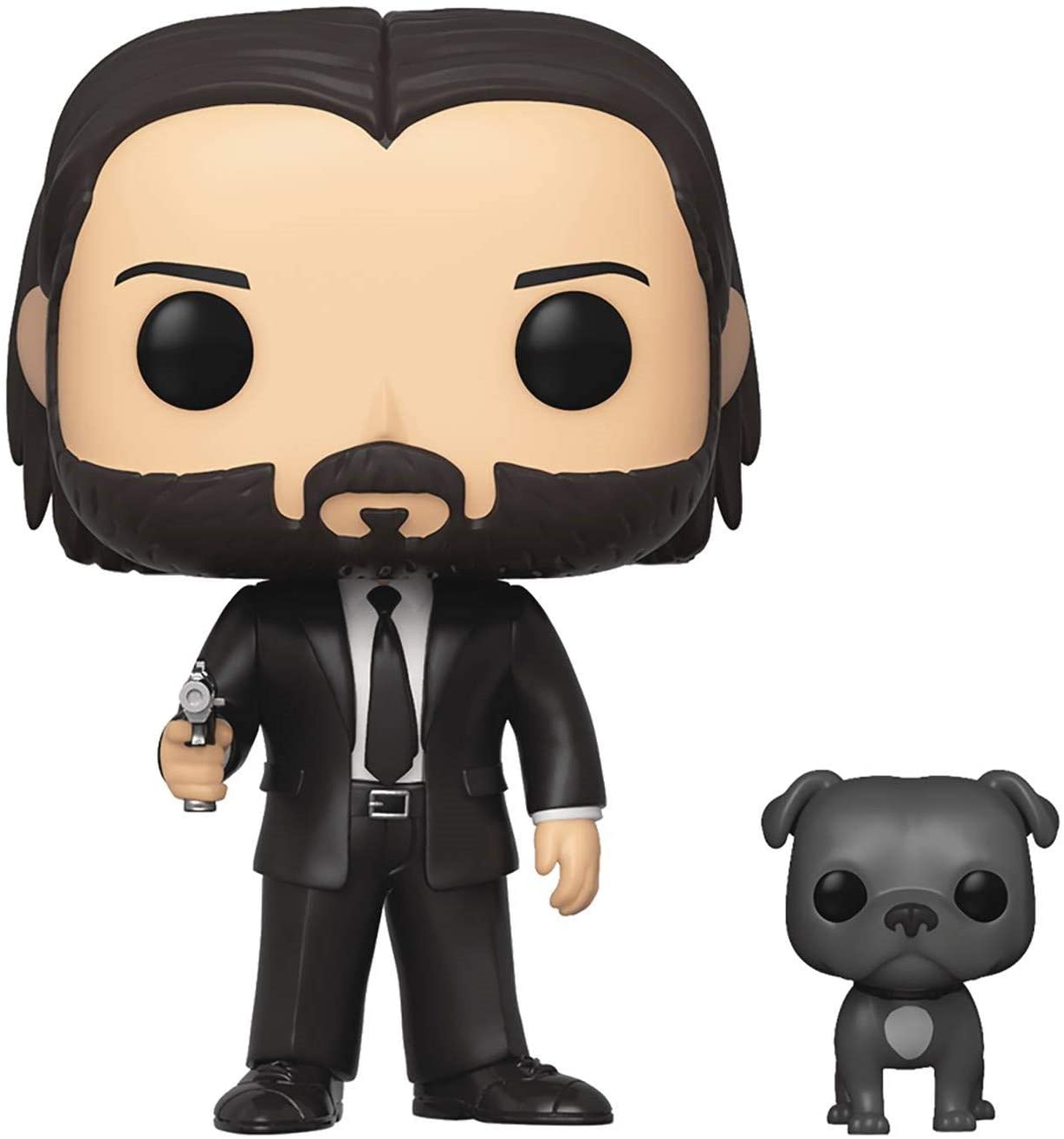 Funko POP! Movies: John Wick With Dog