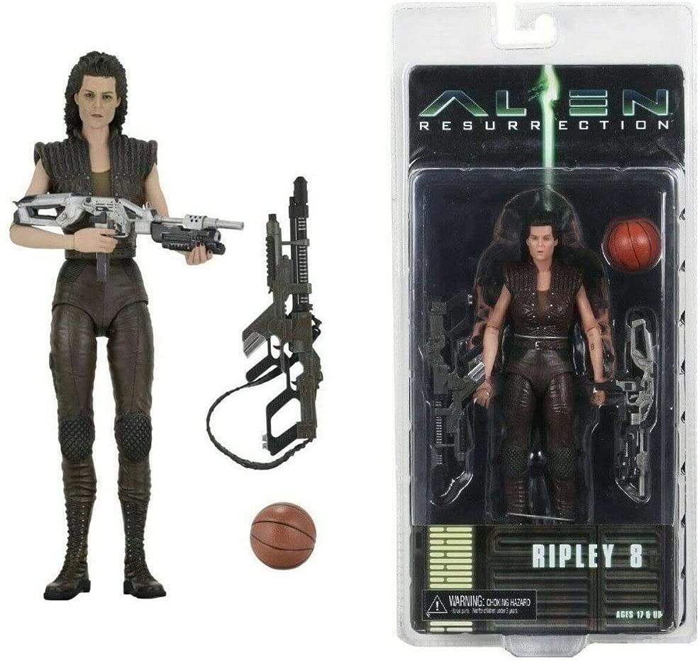 NECA Aliens - Series 14 Alien Resurrection Ripley 8 Action Figure