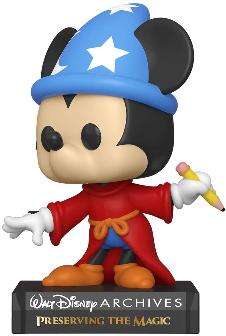 Funko POP! Disney: Archives - Sorcerer Mickey Mouse
