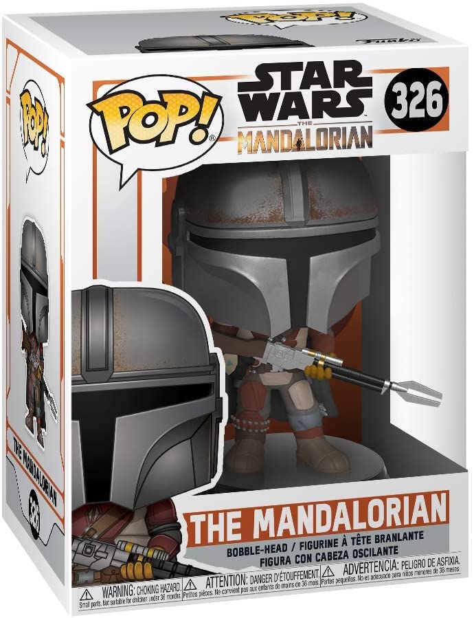 Funko Pop! Star Wars: Mandalorian - The Mandalorian