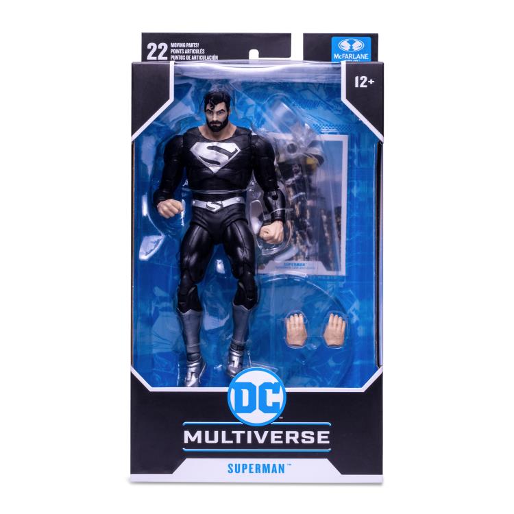 McFarlane Toys DC Multiverse: Lois and Clark Solar Superman Action Figure