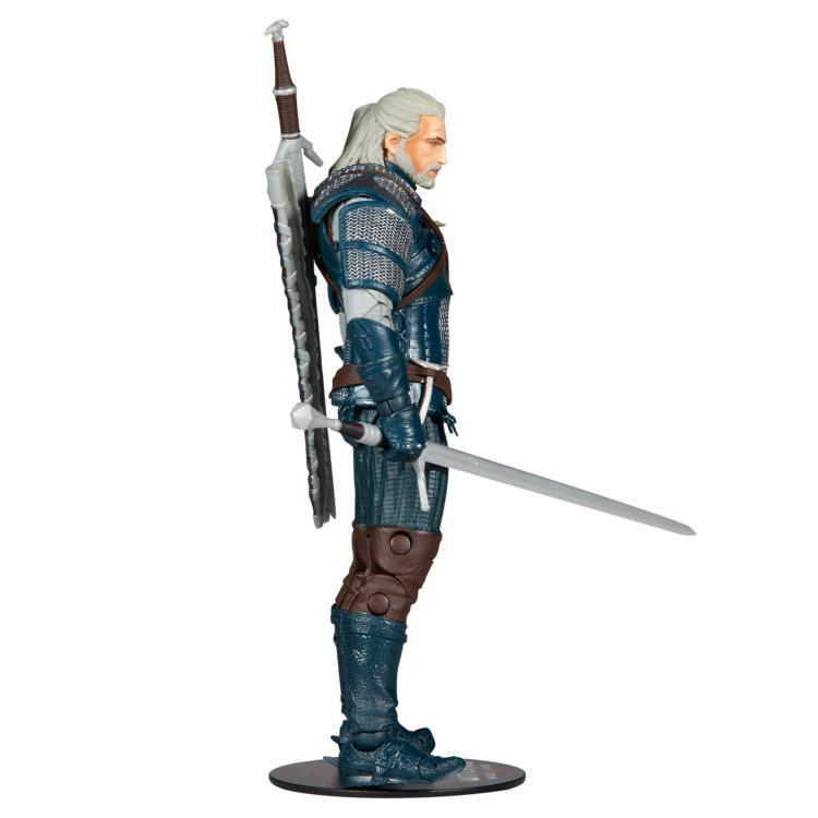 McFarlane Toys The Witcher 3: Wild Hunt Geralt of Rivia (Viper Armor) Action Figure