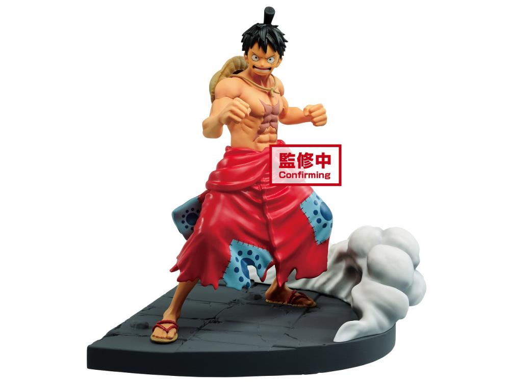 Banpresto One Piece Log File Selection Worst Generation Vol. 1 Monkey Banpresto One Piece Log File Selection Worst Generation Vol. 1 Monkey