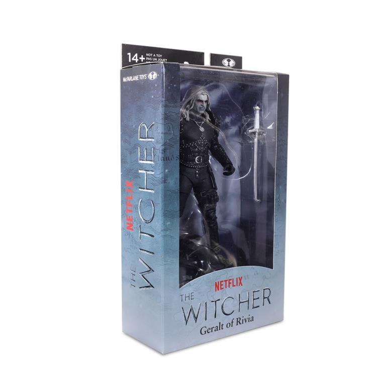 Mcfarlane Toys The Witcher (Netflix) Geralt of Rivia (Witcher Mode Season 2) Action Figure