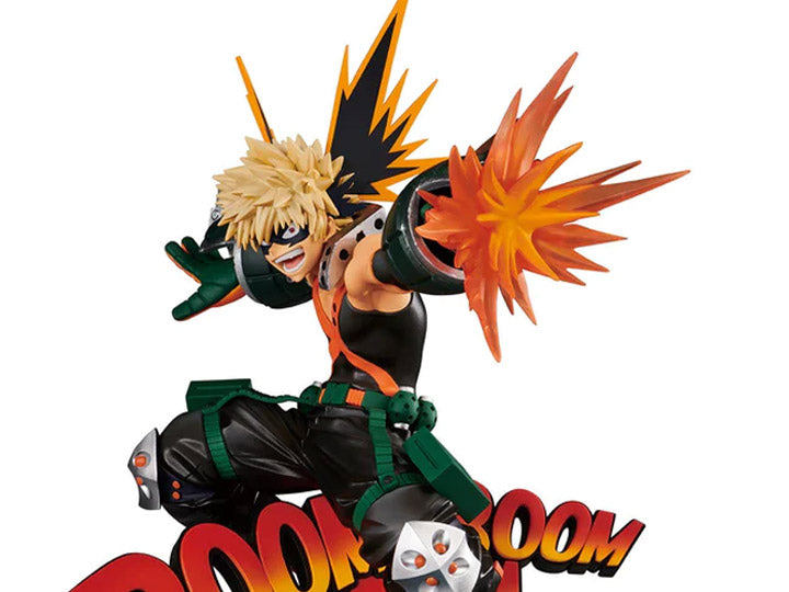 Banpresto My Hero Academia Dioramatic Katsuki Bakugo (The Anime)
