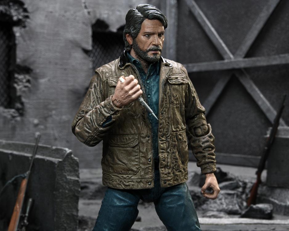 NECA The Last of Us Part II: Ultimate Joel and Ellie Action Figure Two-Pack