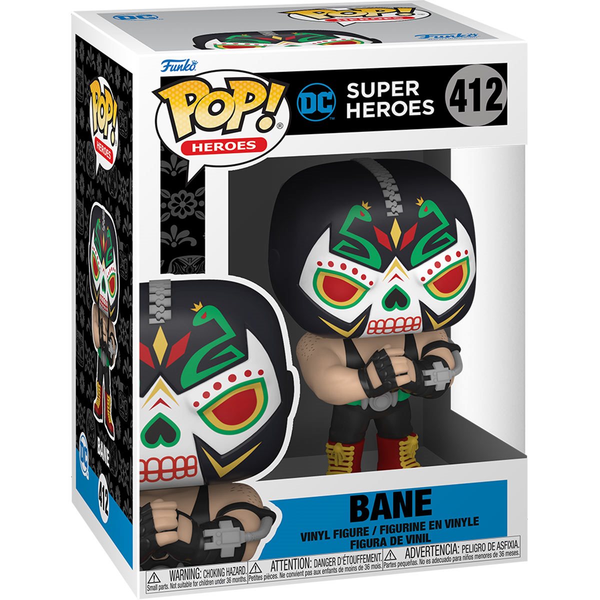 Funko POP! DC Dia de los - Bane