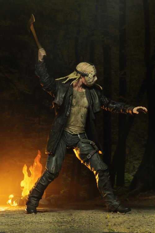 Neca Friday the 13th (2009) Ultimate Jason Voorhees Action Figure