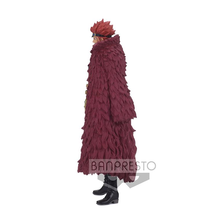 Banpresto One Piece DXF The Grandline Men Wano Country Vol.15 Eustass Kid