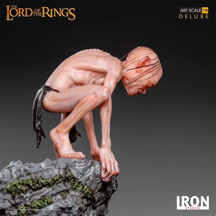 Iron Studios The Lord of the Rings Gollum 1/10 Deluxe Art Scale Limited Edition Statue