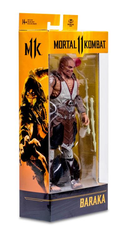 Mcfarlane Mortal Kombat XI Baraka (Tarkatan General) Figure
