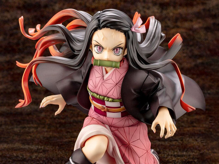 Kotobukiya Demon Slayer: Kimetsu No Yaiba ArtFX J - Nezuko Kamado Statue