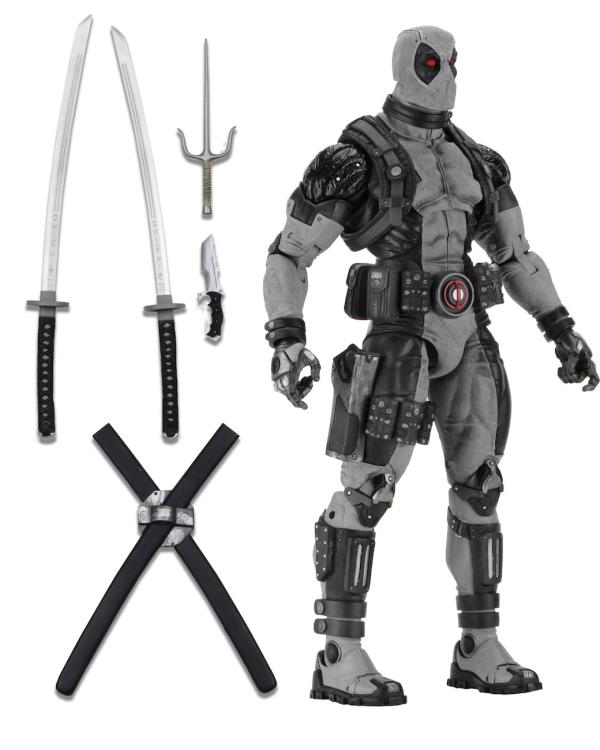 NECA Marvel Classics: Deadpool (X-Force) 1/4 Scale Action Figure
