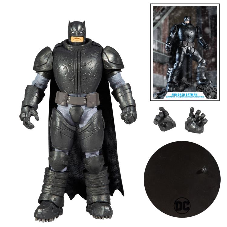 McFarlane Toys DC Multiverse Batman: The Dark Knight Returns- Armored Batman Action Figure