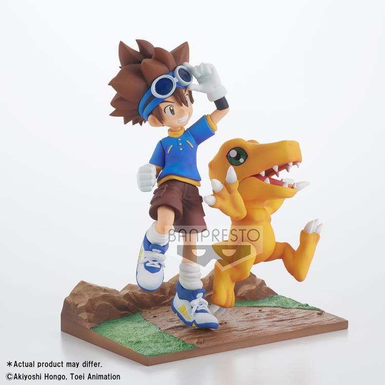 Banpresto Digimon Adventure - DXF Adventure Archives : Taichi & Agumon
