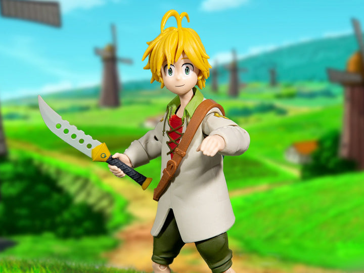 McFarlane Toys The Seven Deadly Sins Meliodas Action Figure